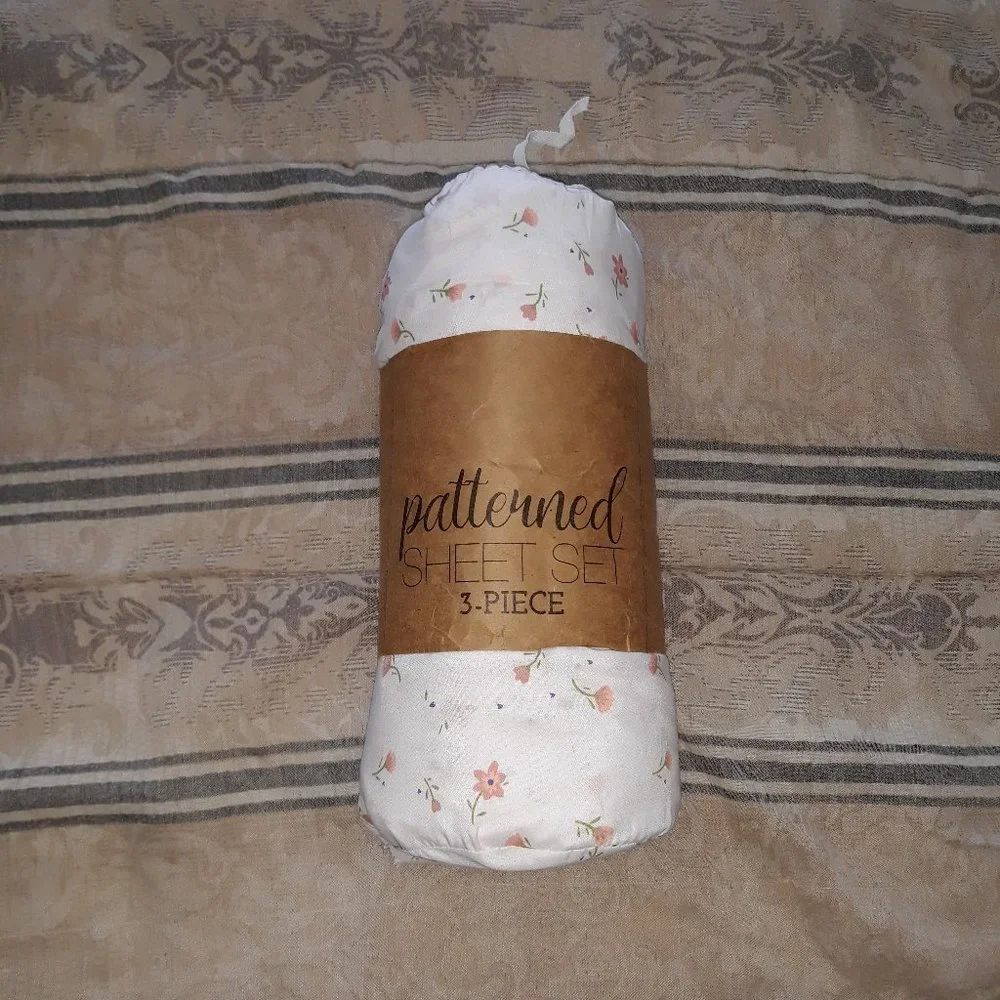 Home Collection Floral Sheet Set - Picture 3 of 4